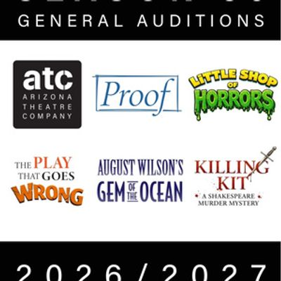 LITTLE SHOP OF HORRORS and More Set for Arizona Theatre Company 59th Season