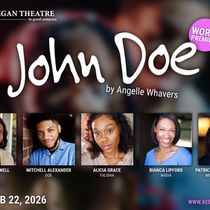 Keegan Theatre Unveils Cast And Creative Team Of JOHN DOE