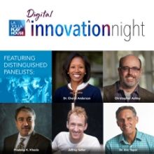 La Jolla Playhouse's Annual Innovation Night to Take Place Virtually, Featuring Chris