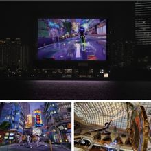 M+ Hong Kong Will Launch New Facade Commission AYOUNG KIM: DANCER IN THE MIRROR FIELD