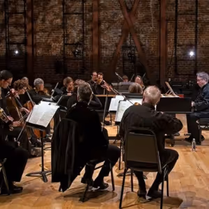Join Philharmonia Baroque Orchestra with Richard Egarr and Reginald Mobley for…