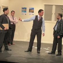 Review: GLENGARRY GLEN ROSS at Dolphin Theatre