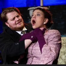 Review: JEKYLL AND HYDE THE MUSICAL at Lake Country Players