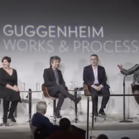 VIDEO: Works & Process at the Guggenheim On Washington National Opera's WRITTEN IN… Video