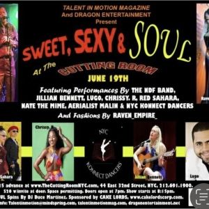 Talent In Motion Magazine Celebrates 25 Years at the Cutting Room