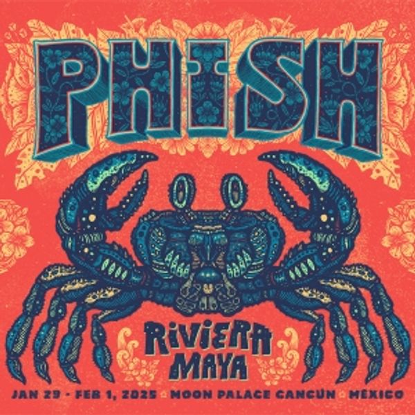 Phish Will Return to Mexico for 8th Annual 'Phish: Riviera Maya' Photo