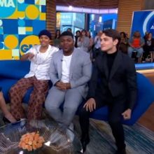 VIDEO: Cast of THE WAY BACK Talks About Working with Ben Affleck on GOOD MORNING AMERICA
