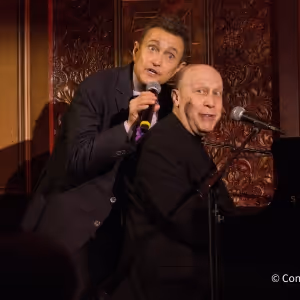 Photos: JEFF HARNAR & ALEX RYBECK: OUR 40TH ANNIVERSARY SONGBOOK Packs 54 Below