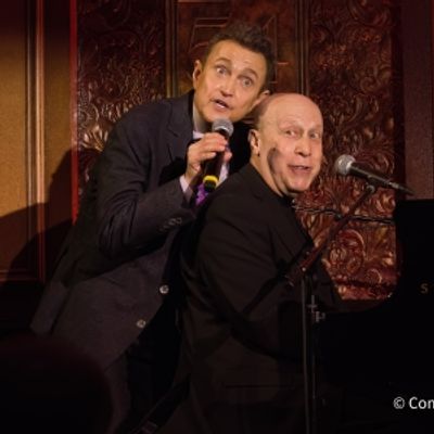 Photos: JEFF HARNAR & ALEX RYBECK: OUR 40TH ANNIVERSARY SONGBOOK Packs 54 Below