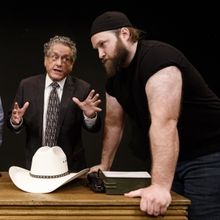 Main Street Theater to Present STAGOLEE AND THE FUNERAL OF A DANGEROUS WORD by Thomas