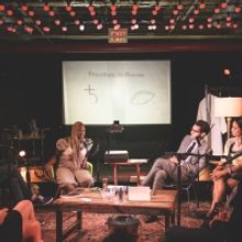 Wil Petre Brings A COCKTAIL PARTY SOCIAL EXPERIMENT to Chelsea Music Hall