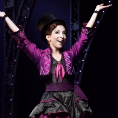 Photo Flash: First Look At Christina Bianco in FUNNY GIRL in Paris