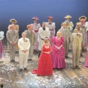 Video: Imelda Staunton Gives Curtain Call Speech at HELLO, DOLLY! Closing Night in…