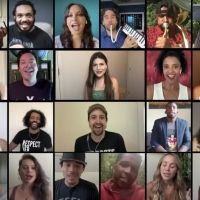 VIDEOS: Original HAMILTON Cast Members, Jennifer Hudson, and Billy Porter on GLOBAL…