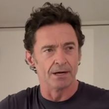 Videos: Hugh Jackman Rehearses LES MISERABLES, MUSIC MAN & More For Radio City
