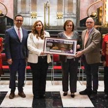 El Inbal Y Lotería Nacional Celebran Con Sorteo Magno El 90 Aniversario Del Palacio 