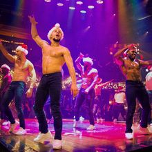 MAGIC MIKE LIVE: HOLIDAY REMIX Runs at SAHARA Las Vegas Through January 3