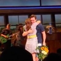 VIDEO: Shoshana Bean and Erich Bergen Take Final Bows in WAITRESS
