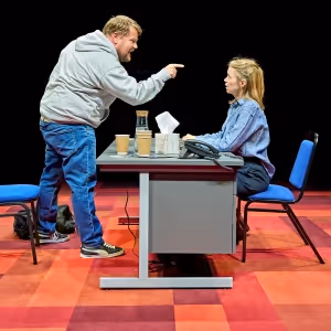 Review: THE CONSTITUENT, The Old Vic
