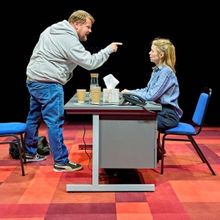 Review: THE CONSTITUENT, The Old Vic