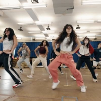 Video: Watch Rehearsal Footage of 'Crazy' from ONCE UPON A ONE MORE TIME, Beginning Previews Tonight!