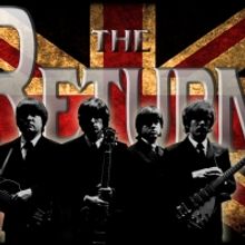 The Return: Beatles Tribute Band Plays Candlelight Dinner Playhouse