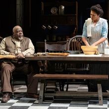 Exclusive: Watch Scenes from JOE TURNER'S COME AND GONE on Broadway