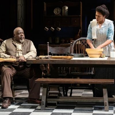 Exclusive: Watch Scenes from JOE TURNER'S COME AND GONE on Broadway