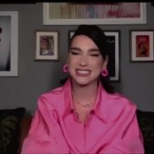 VIDEO: Dua Lipa Talks About Her Fans on THE TONIGHT SHOW