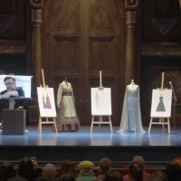 Disney's FROZEN Partners With Central Saint Martins Ba Fashion Students To Create…