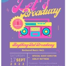 Tatiana Birenbaum and Ashley Ryan Bring LET'S BROADWAY Cabaret Series to Rockwood Mus