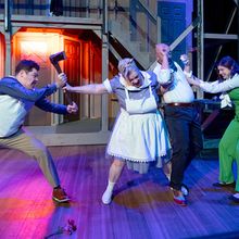 Review: NOISES OFF at Clayton Community Theatre
