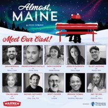 ALMOST, MAINE to Open at Warner Theatre in November