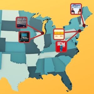 Where the Broadway Shows of Fall 2025 Got Their Start