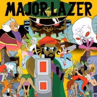 MAJOR LAZER Cartoon Series Premieres Today on YouTube