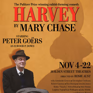 HARVEY Comes To Holden Street Theatres This November