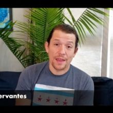 VIDEO: Miguel Cervantes Partners With Broadway In Chicago For AROUND BROADWAY IN 80 D