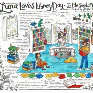 LUNA LOVES LIBRARY DAY THE MUSICAL to Premiere in Manchester, Tour Set in 2023 and…