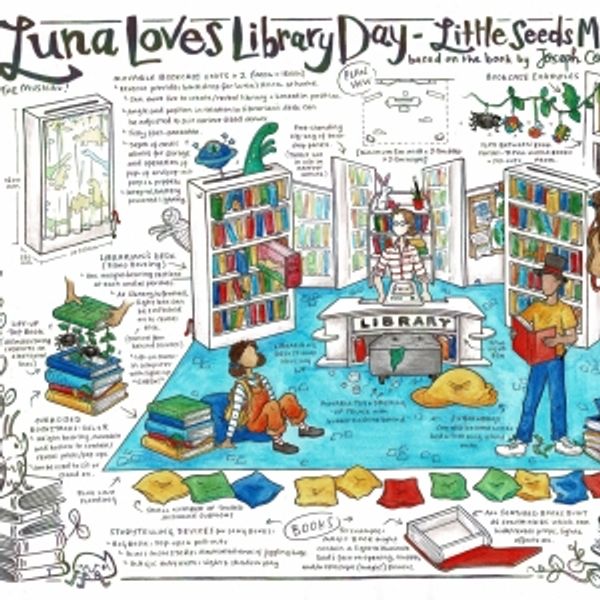 LUNA LOVES LIBRARY DAY THE MUSICAL to Premiere in Manchester, Tour Set in 2023 and 20 Photo