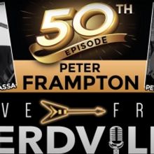 Joe Bonamassa Interviews Peter Frampton on 50th Episode of 'Live From Nerdville'