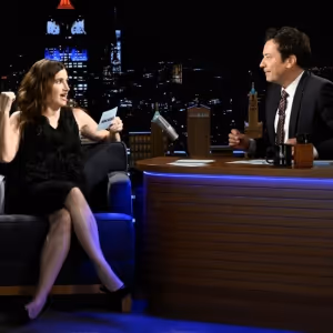 Video: Kathryn Hahn Talks Singing with Patti LuPone in AGATHA ALL ALONG