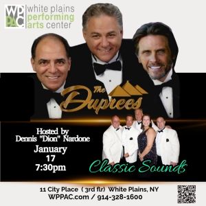 The Duprees and The Classic Sounds Come to WPPAC