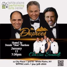 The Duprees and The Classic Sounds Come to WPPAC
