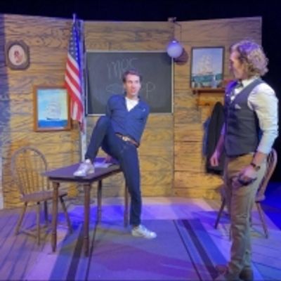 BWW Previews: Palm Canyon Theatre will Stream the Farce POPCORN FALLS on Thanksgiving Day.