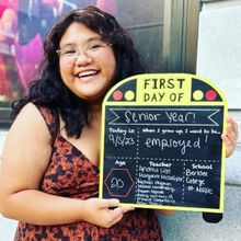 Student Blog: From Senior to Senior: A Letter to My 17-Year-Old Self