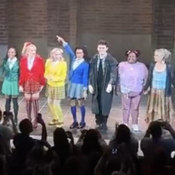 Video: Inside HEATHERS THE MUSICAL's First Performance Back in NYC Photo