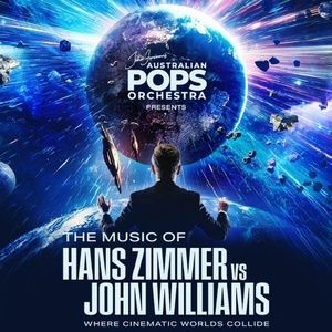 THE MUSIC OF HANS ZIMMER vs JOHN WILLIAMS Will Come to Hamer Hall