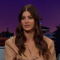 VIDEO: Camila Morrone Talks About Singing Karaoke With Adele on THE LATE LATE SHOW Video