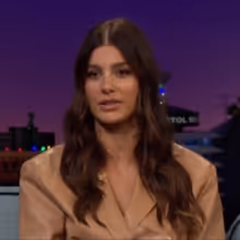 VIDEO: Camila Morrone Talks About Singing Karaoke With Adele on THE LATE LATE SHOW