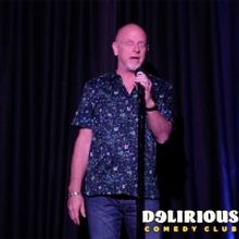 Comedian Don Barnhart Continues Nightly Residency at Delirious Comedy Club